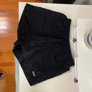 Women’s Black Patagonia Shorts